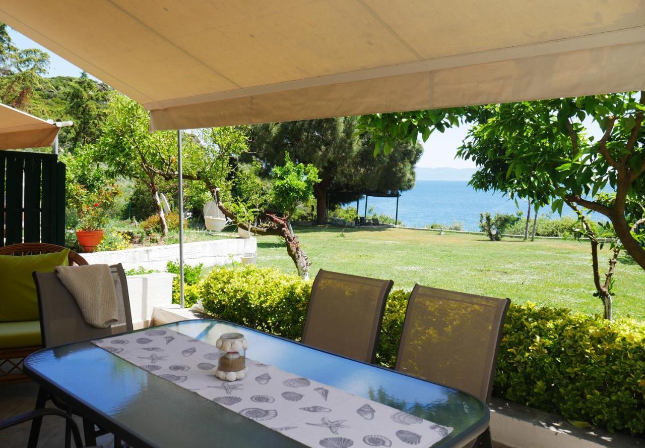 Iraklitsa View Apartment Nea Iraklitsa Ngoại thất bức ảnh