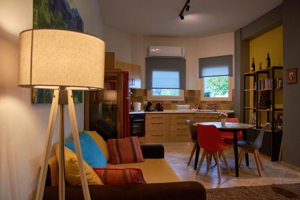Iraklitsa View Apartment Nea Iraklitsa Ngoại thất bức ảnh
