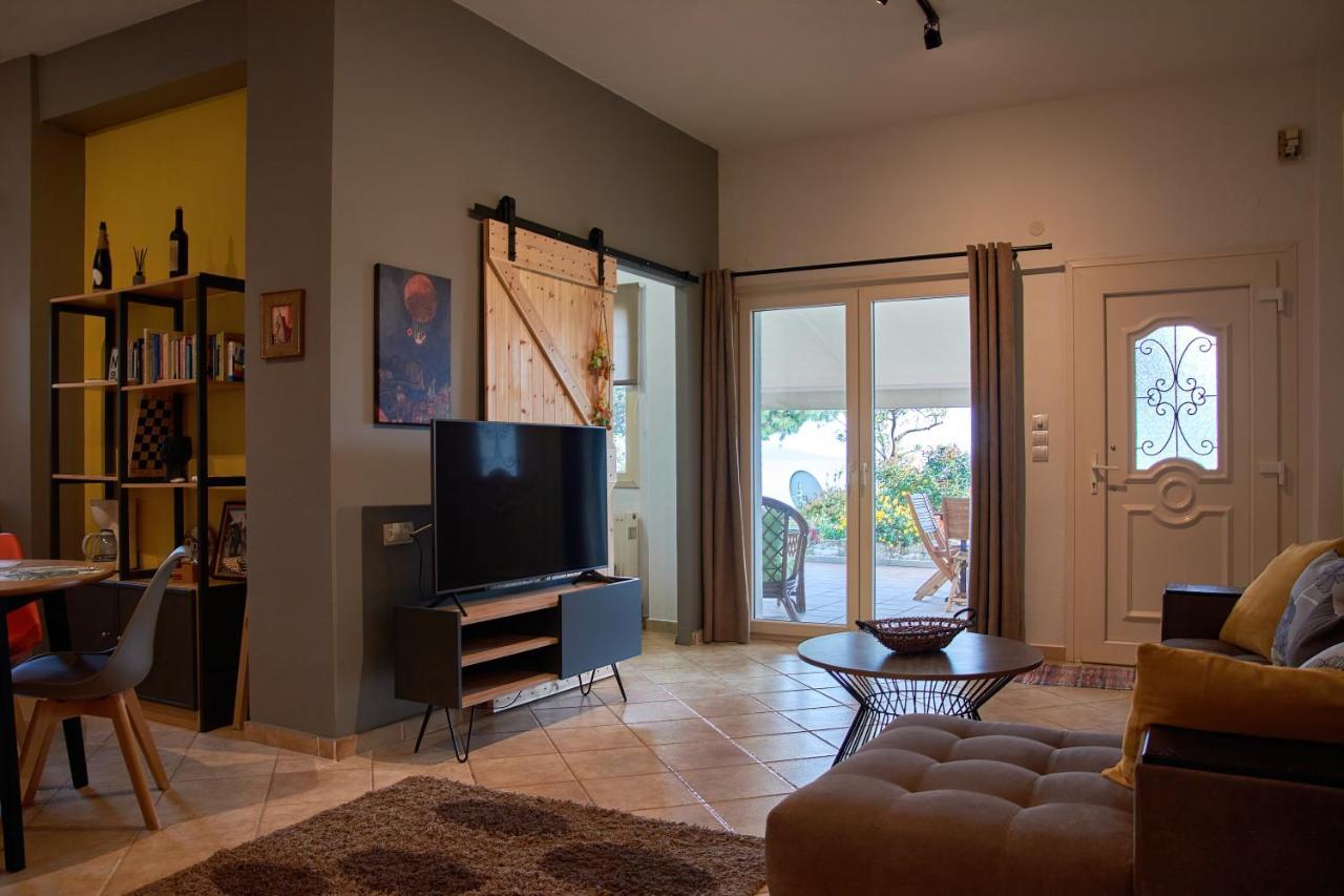 Iraklitsa View Apartment Nea Iraklitsa Ngoại thất bức ảnh