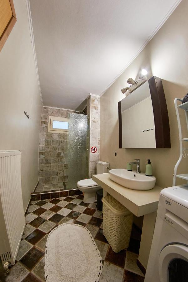 Iraklitsa View Apartment Nea Iraklitsa Ngoại thất bức ảnh