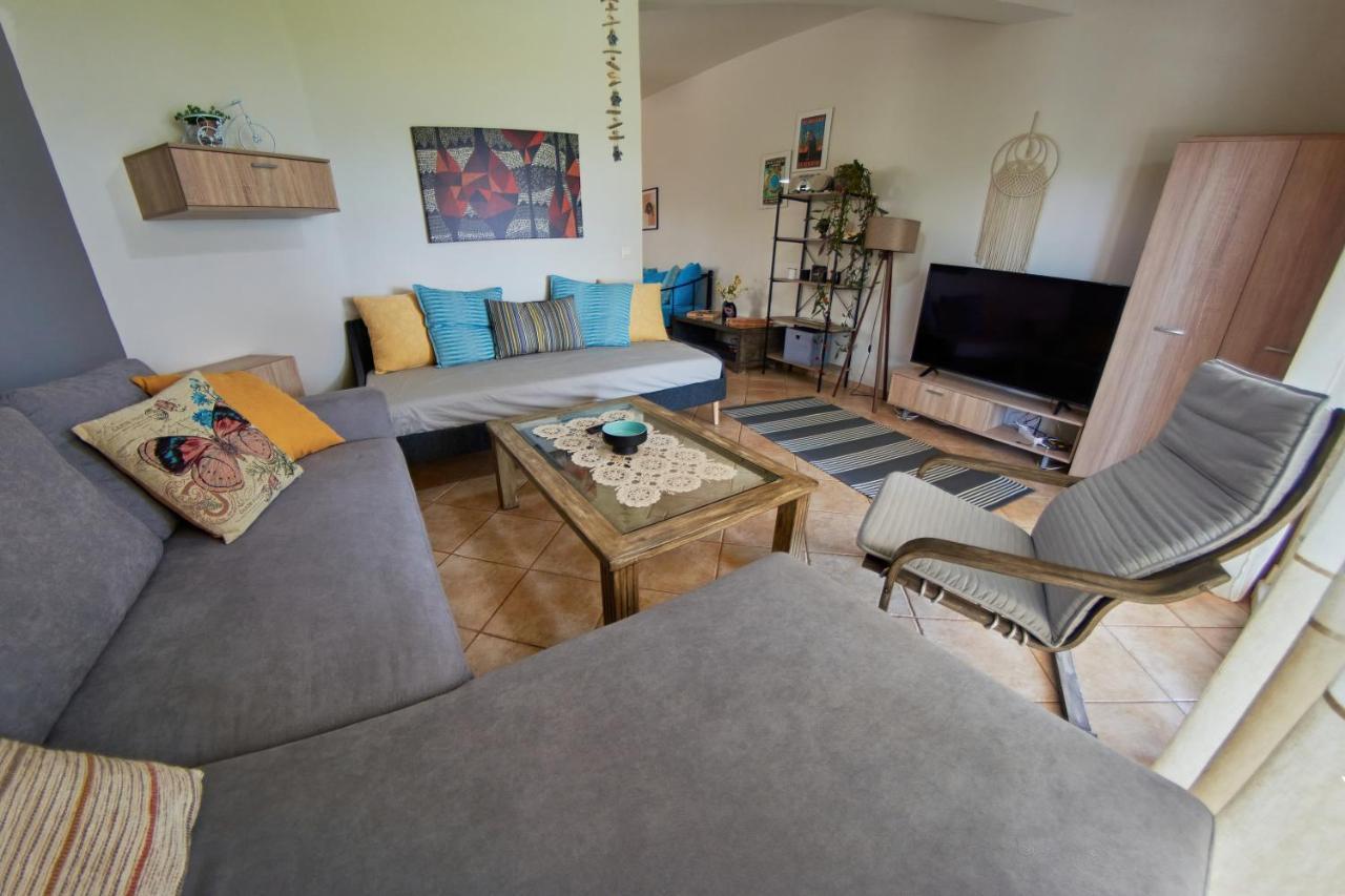Iraklitsa View Apartment Nea Iraklitsa Ngoại thất bức ảnh