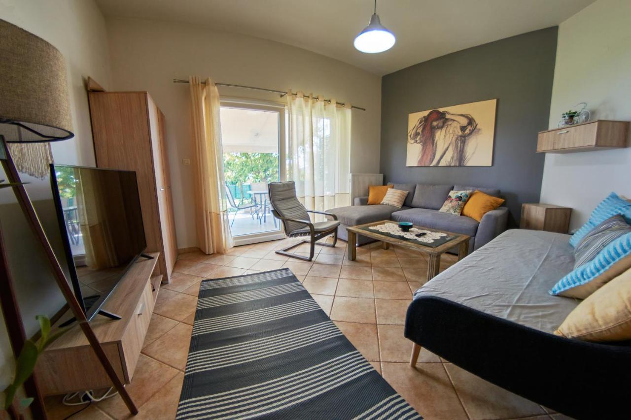 Iraklitsa View Apartment Nea Iraklitsa Ngoại thất bức ảnh
