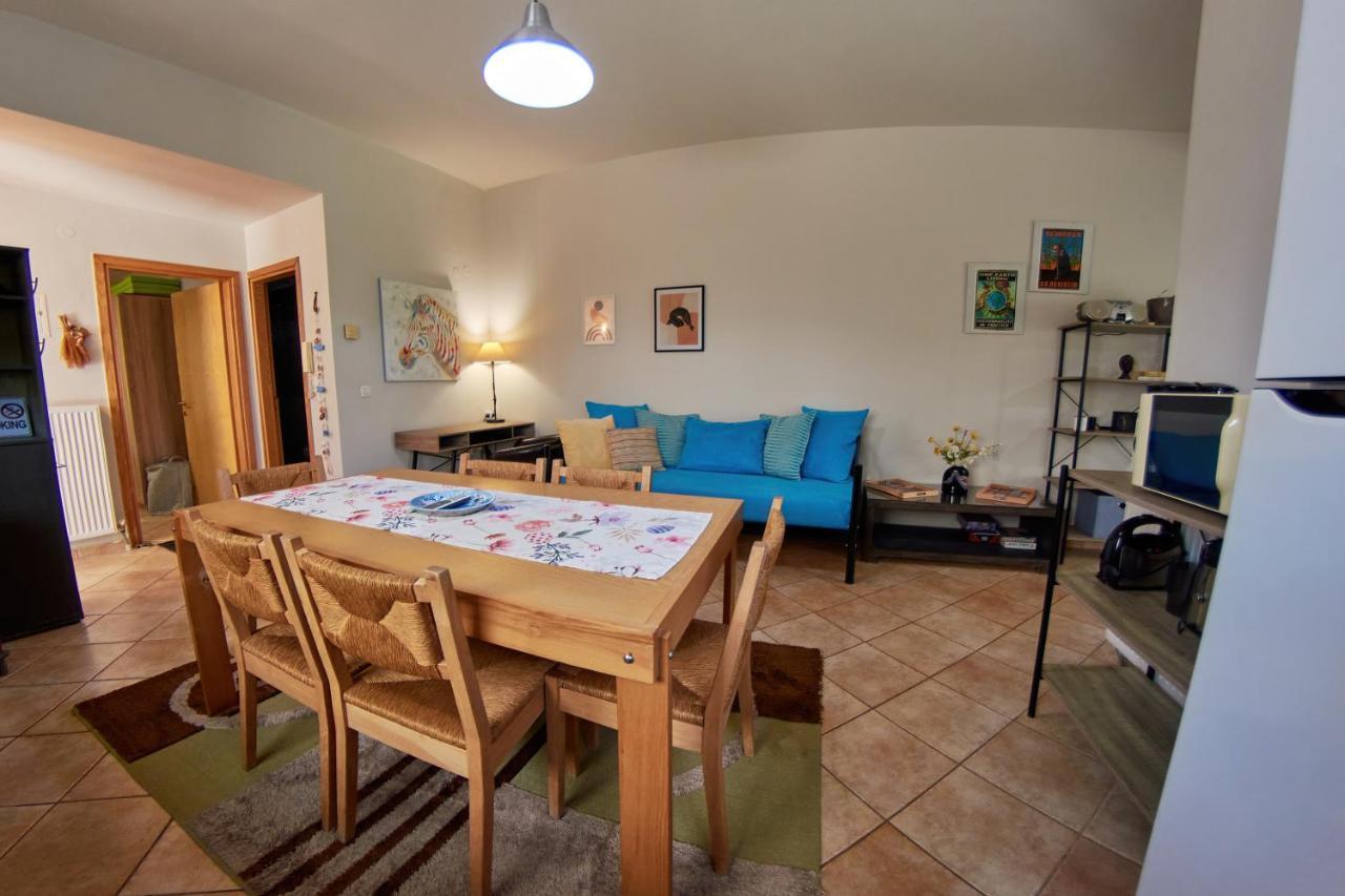 Iraklitsa View Apartment Nea Iraklitsa Ngoại thất bức ảnh