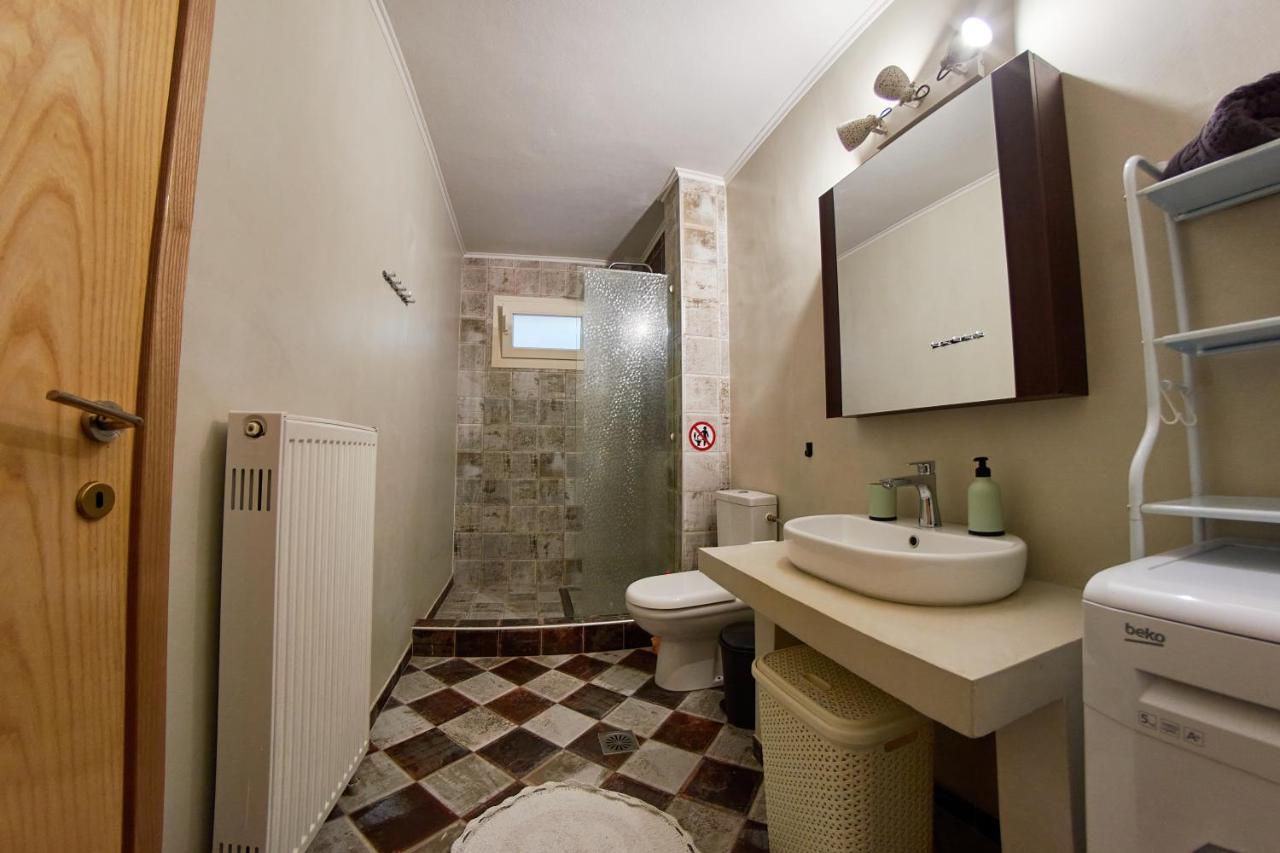 Iraklitsa View Apartment Nea Iraklitsa Ngoại thất bức ảnh